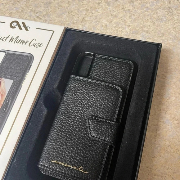 COMPACT Mirror Case iPhone X, XS - Picture 8 of 10